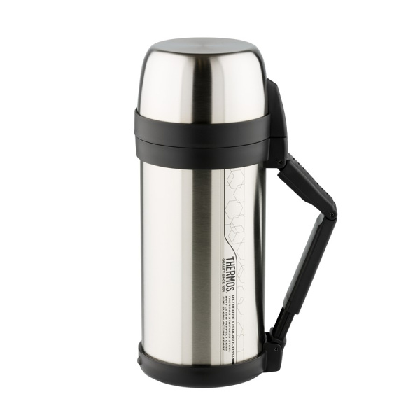 Термос THERMOS FDH-1650 SBK, 1,65л/36h (стальная колба; 1,6л; 36h)